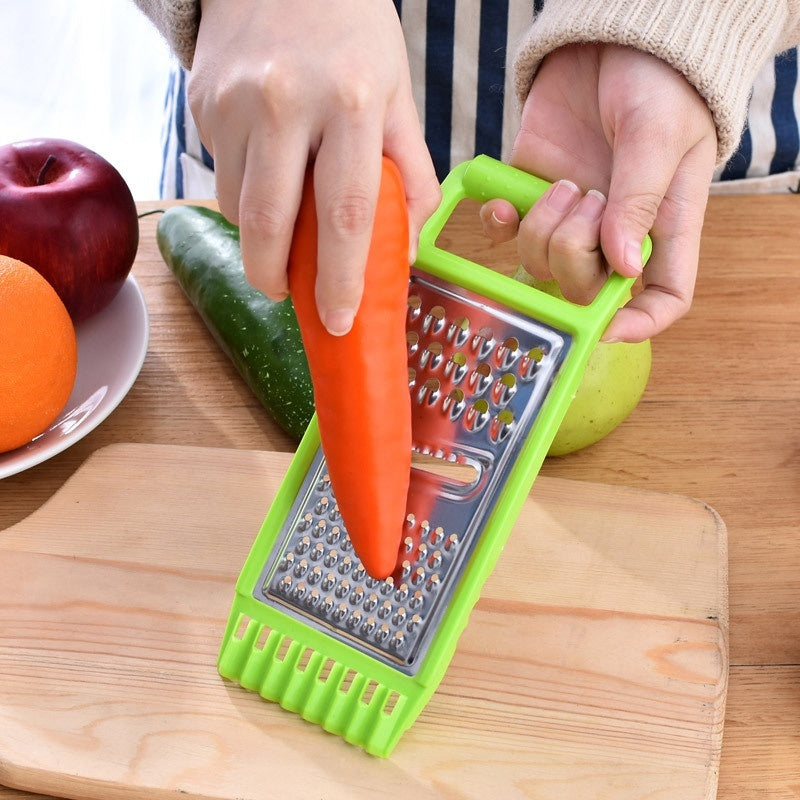 Multifunctional Manual Stainless Steel Chopper Grater Creative Kitchen Utensils Kitchen Gadgets null