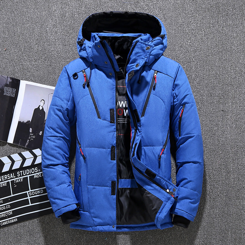Thickened Oversized Men's Down Jacket