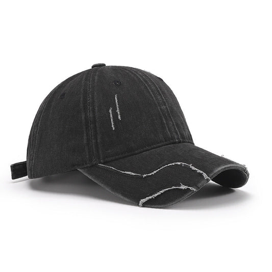 Men's Baseball Street Face-looking Small Peaked Cap null