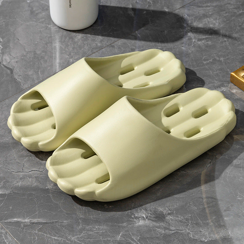 Men's Bathroom Hollow-out Quick-drying Eva Slippers null