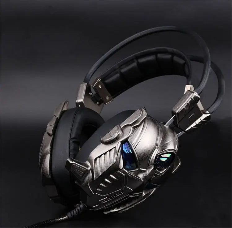 Professional Gaming Headset High-end Luminous Gaming Vibration null