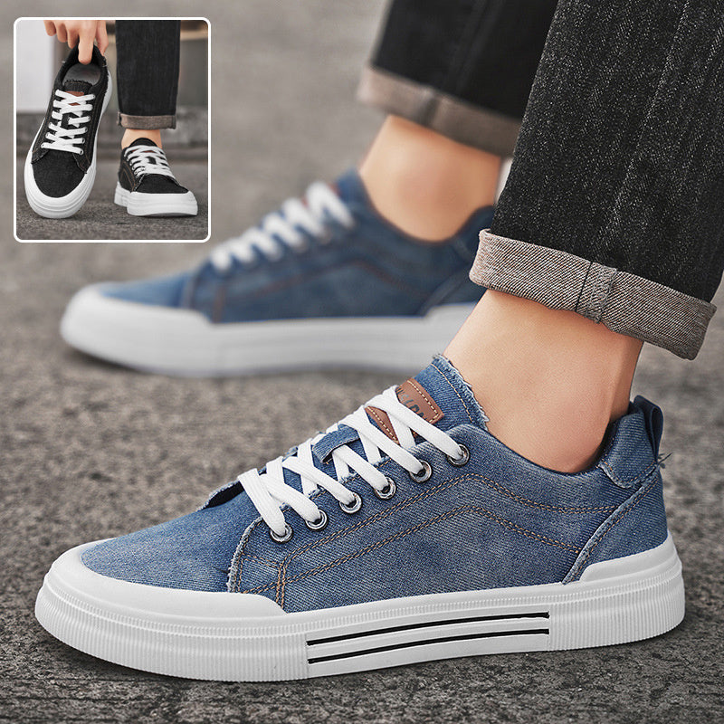 Men's Canvas Shoes Fashion Breathable Casual Sneakers null