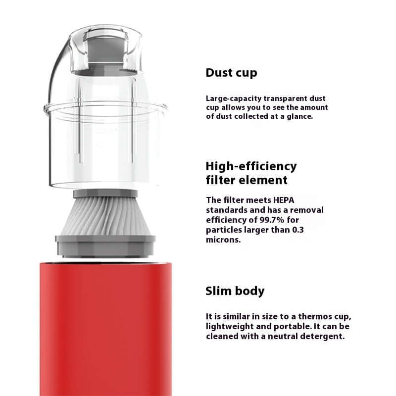Portable Desktop Nozzle Dust And Debris Cleaner