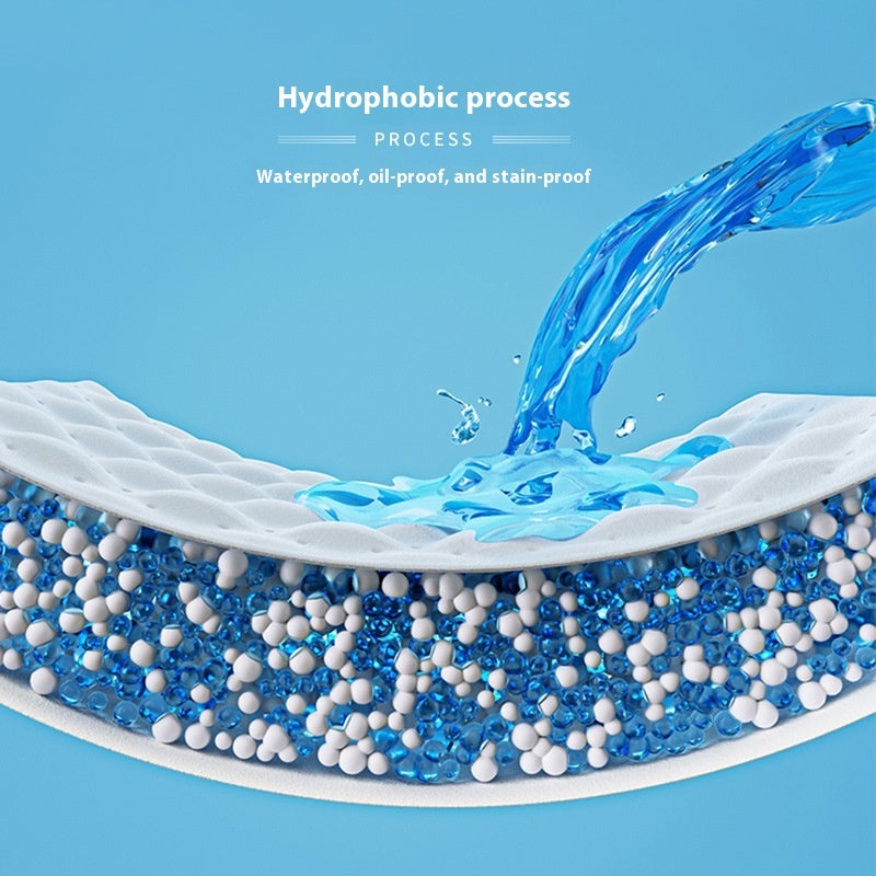 Men's Summer Round Neck Half Sleeve White T-shirt Bottoming Shirt