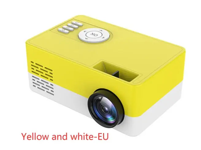 Gift Home Entertainment Projector Handheld Mini LED Projector null