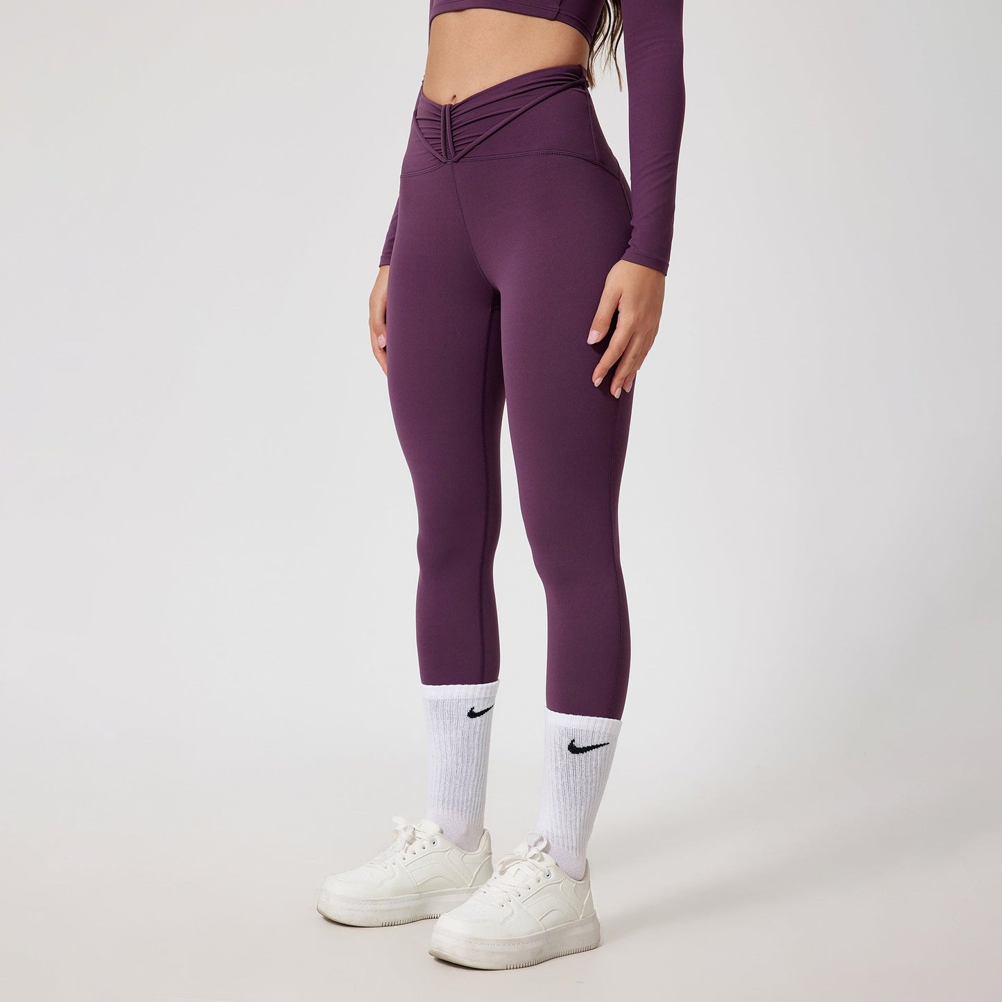 High Waist Seamless Yoga Pants Shaping Leggings null