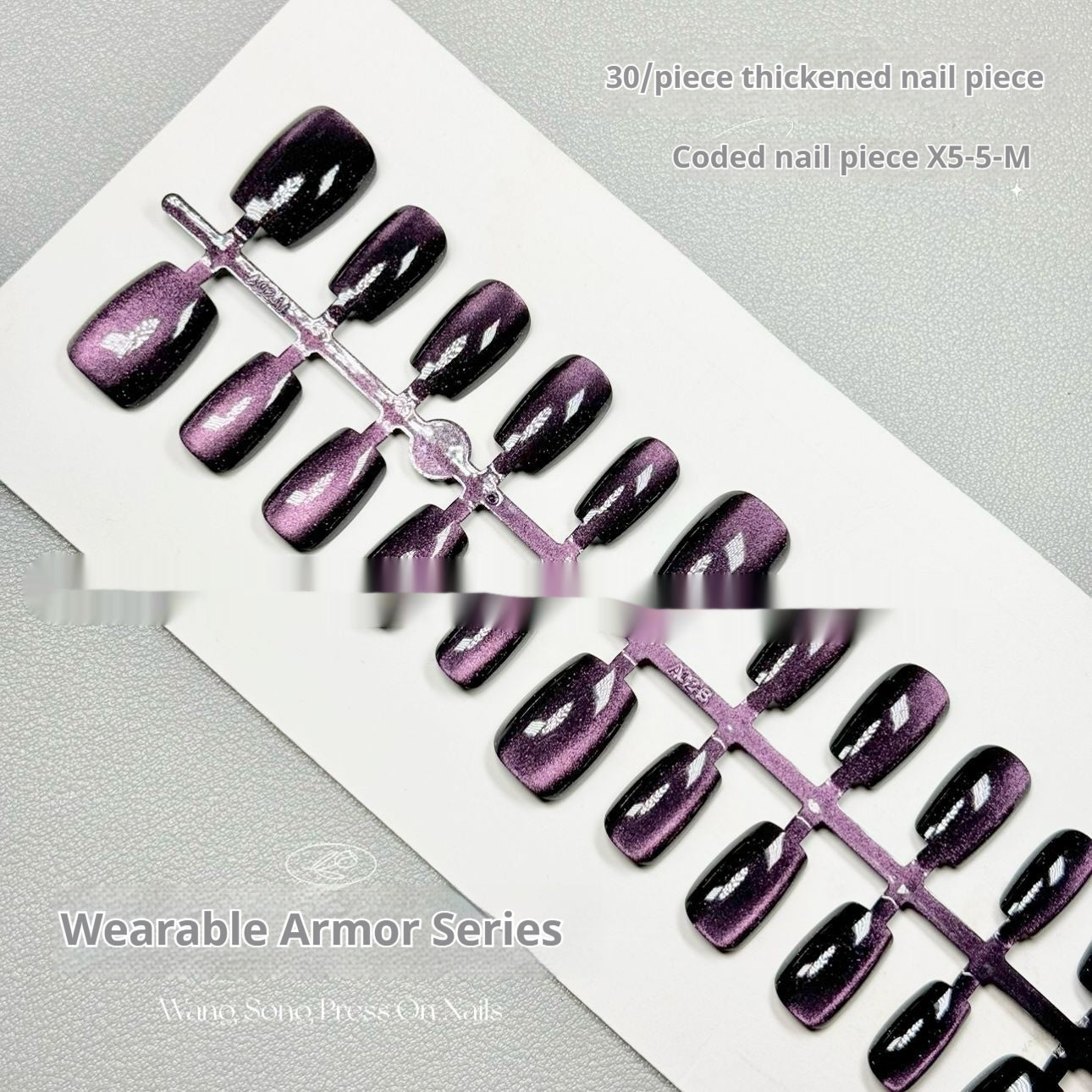 Solid Color Cat Eye 06 Starry Sky Cloud Instagram Mesh Red Purple Cat Eye Wear Armor