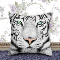 Taie d'oreiller DIY créative à broder diamant complète