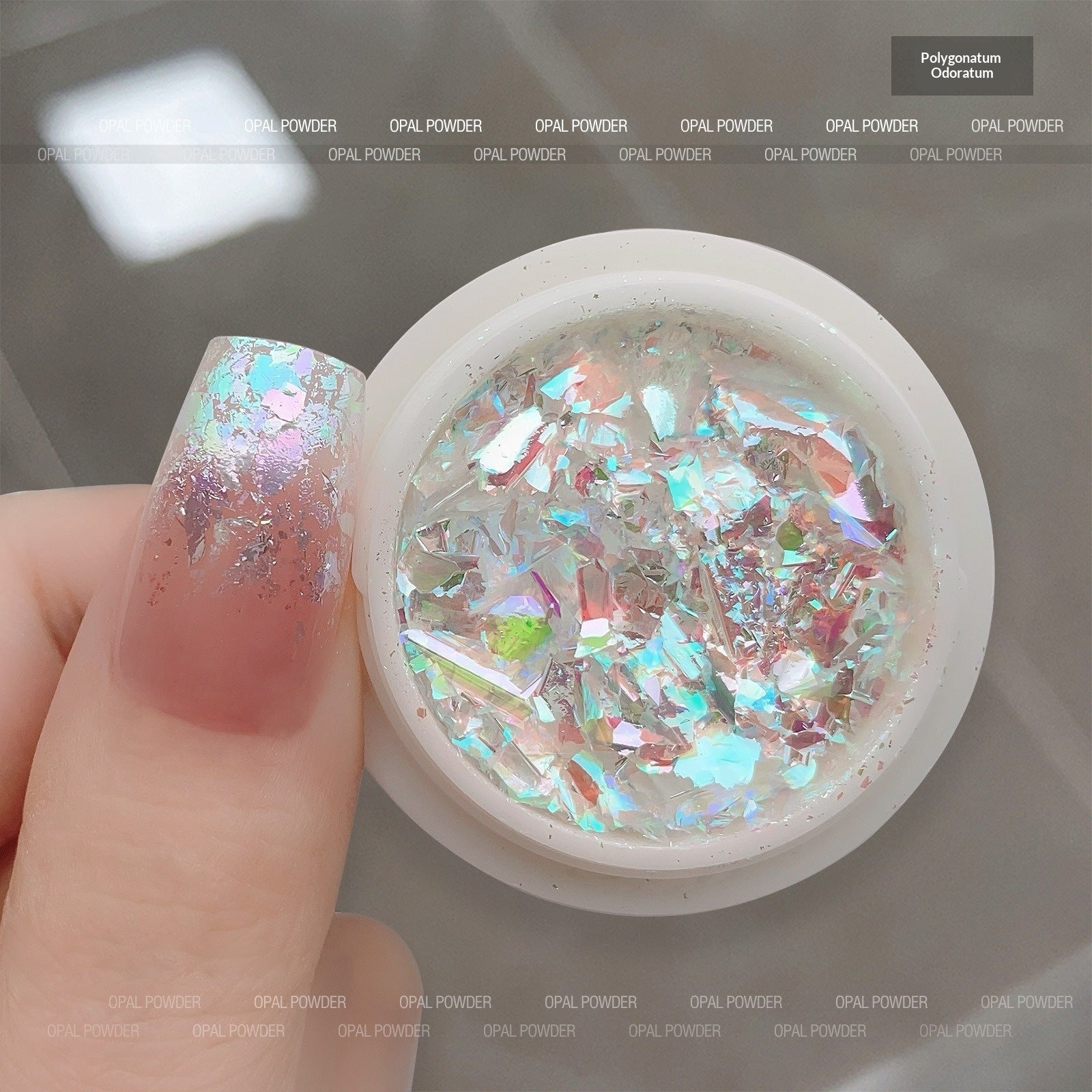 Nail Glitter Powder For A Dazzling Eye-catching Manicure