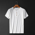 Summer Short-sleeved T-shirt Men's Fashion Casual Plus Size Top