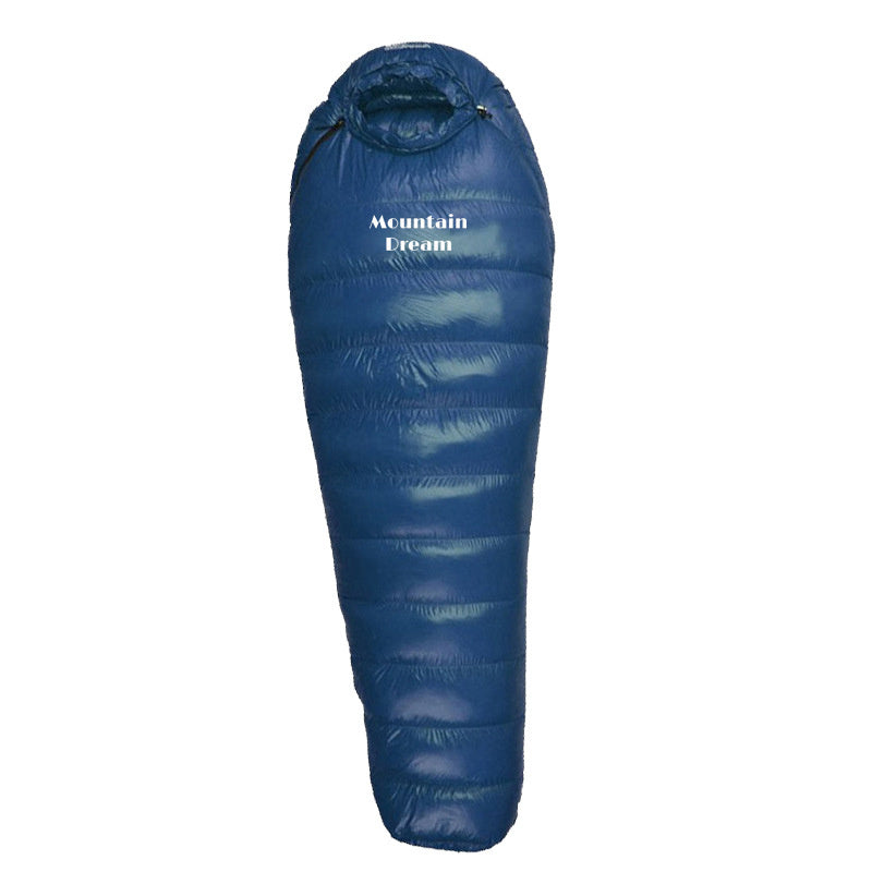 Ultralight Mummy Down-filled Sleeping Bag null