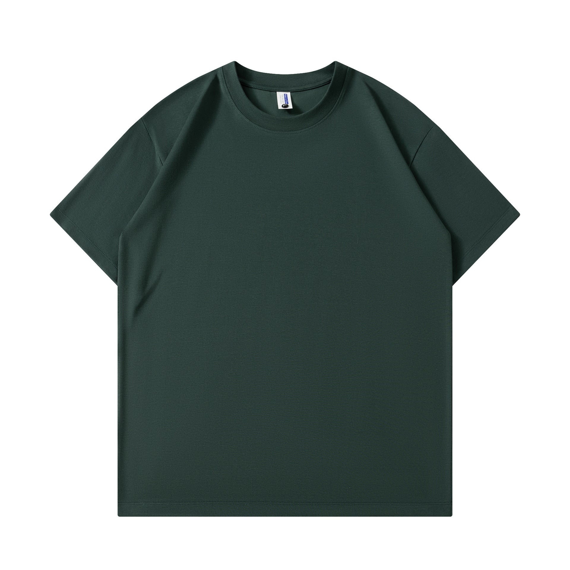 Cotton Trendy Short Sleeve Men And Women Same Type T-shirt