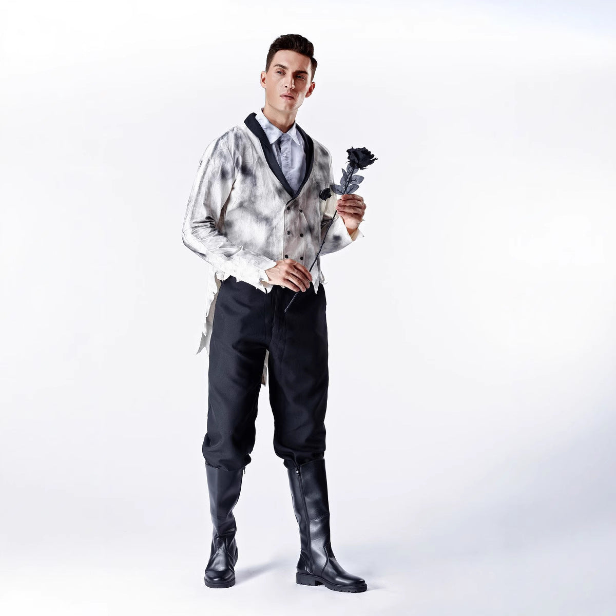 Halloween Costume Horror Couple Spiritual Love Cosplay Clothing