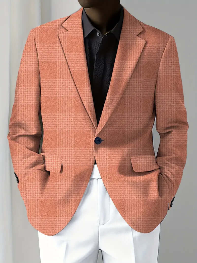 Men's Digital Printing Suit Jacket