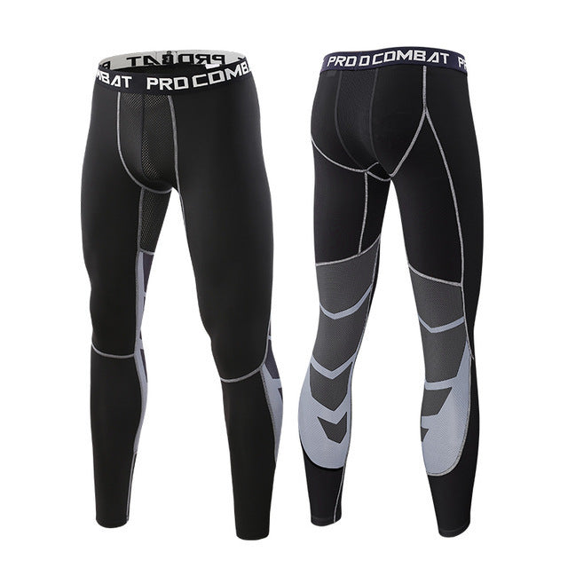 Men's Pants Male Tights Leggings For Running Gym null