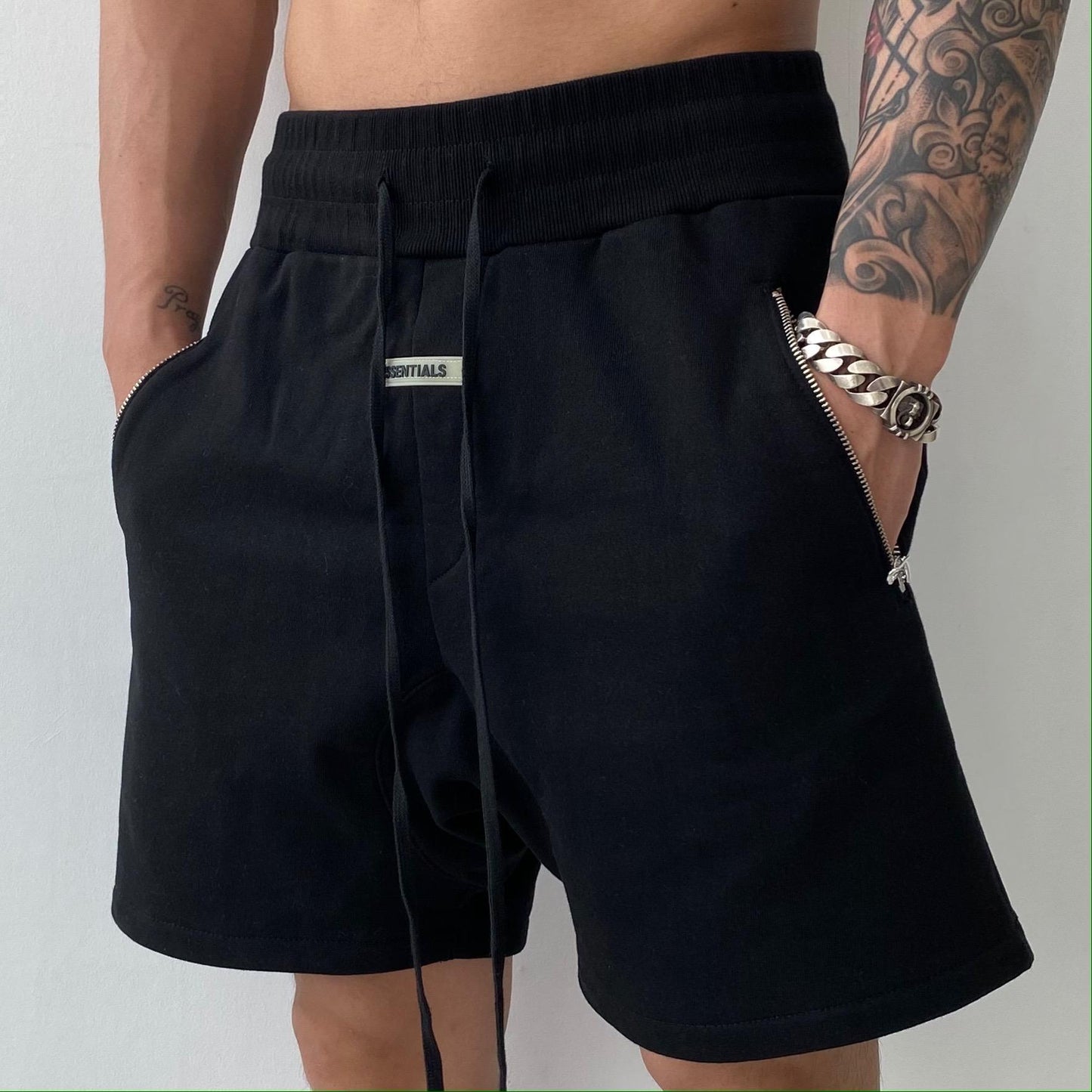 Fashion New Sports And Fitness Shorts Men null