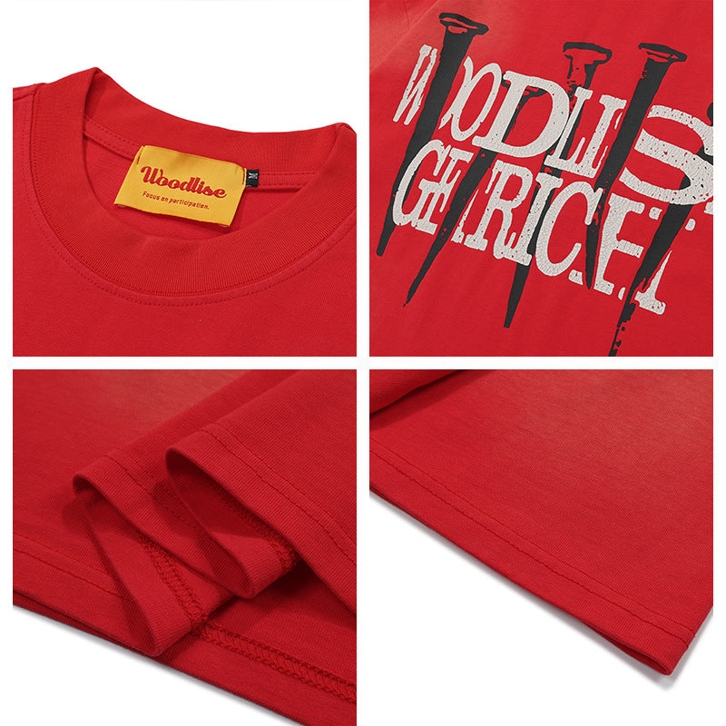 Men's And Women's Loose Couple Casual Top