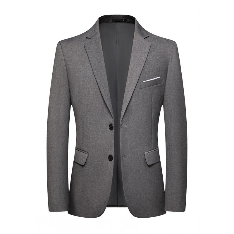 Men's Business Casual Single Coat
