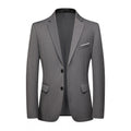 Men's Business Casual Single Coat