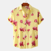 New SpringSummer Short Shirt Mens Top