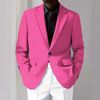 Men's Digital Printing Suit Jacket