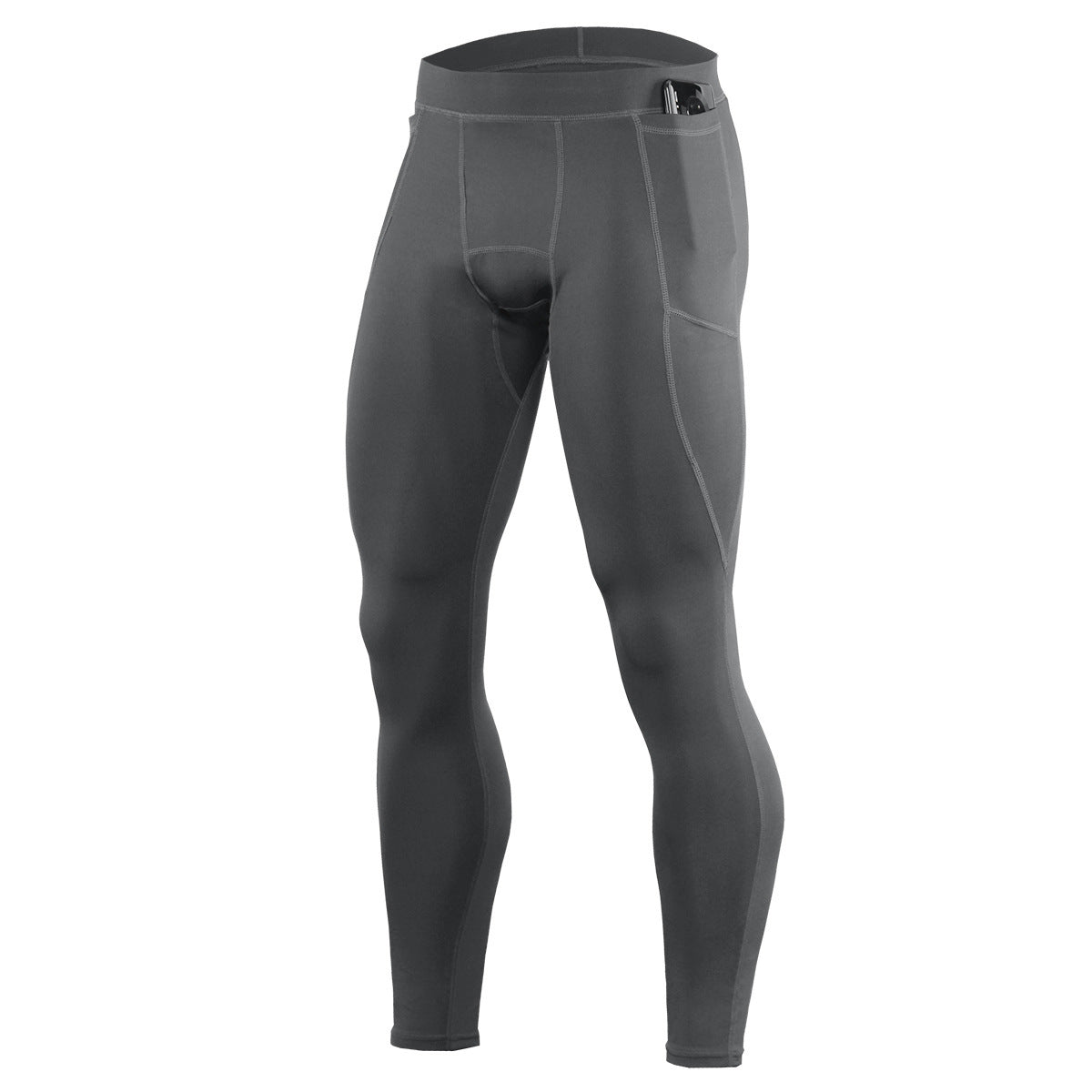 Autumn And Winter Quick-drying Sports Fitness Pants Men null