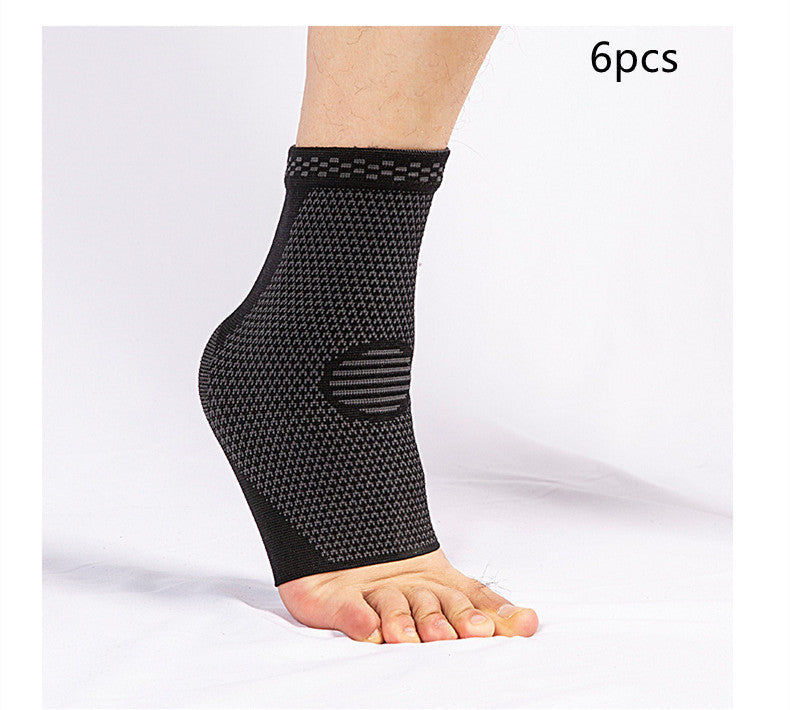 Copper Fiber Sports Ankle Support null