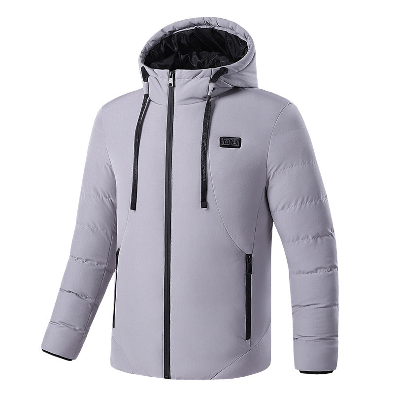 Winter Coat Thickened Outdoor Couple Intelligent Heating