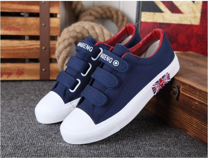 Men's Canvas Shoes Breathable Sports Board Shoes null