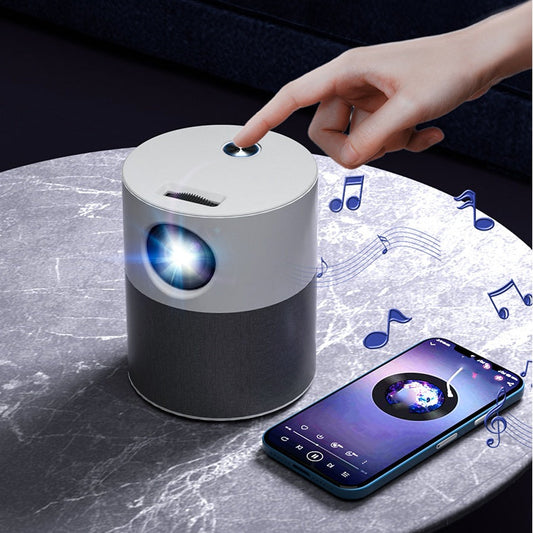 New Mini Home High-definition Projector null