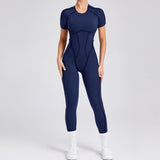 One-piece Sports Yoga Jumpsuit 88201