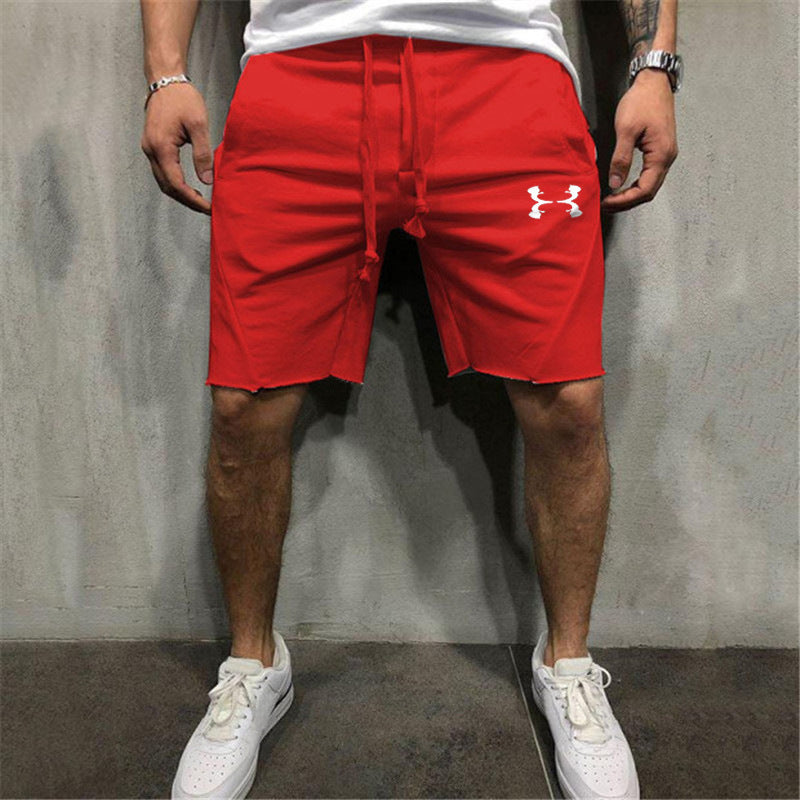 Men's Fitness Sports And Leisure Shorts null