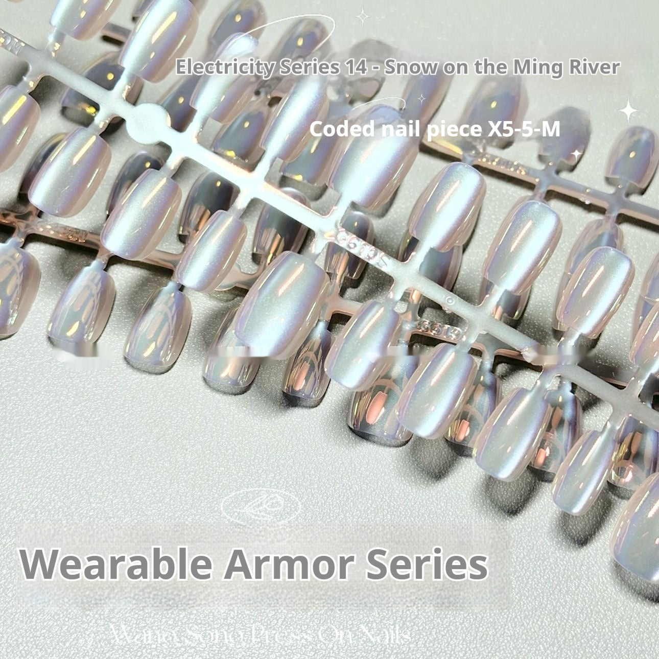 Electroplating Cat's Eye 14 River Snow Internet Celebrity Armor Wear Armor