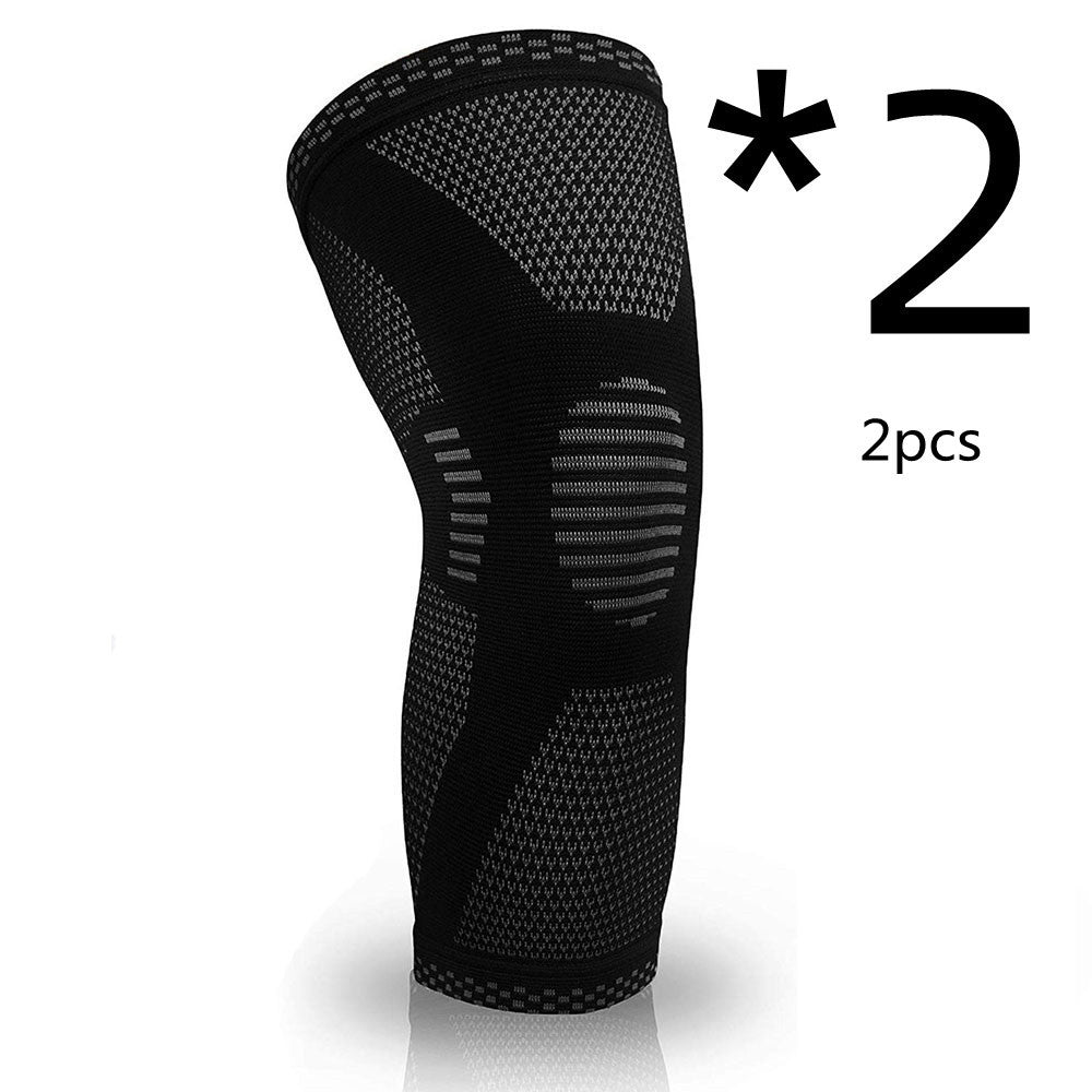 Sports Knee Pads Knitted Sports Knee Pads null