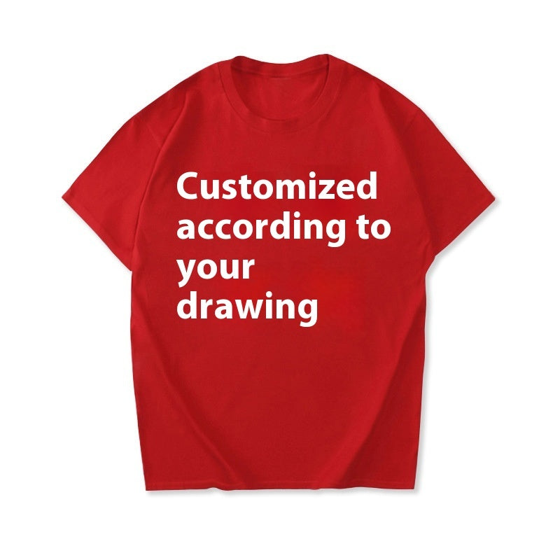 Round Neck T-shirts For Summer