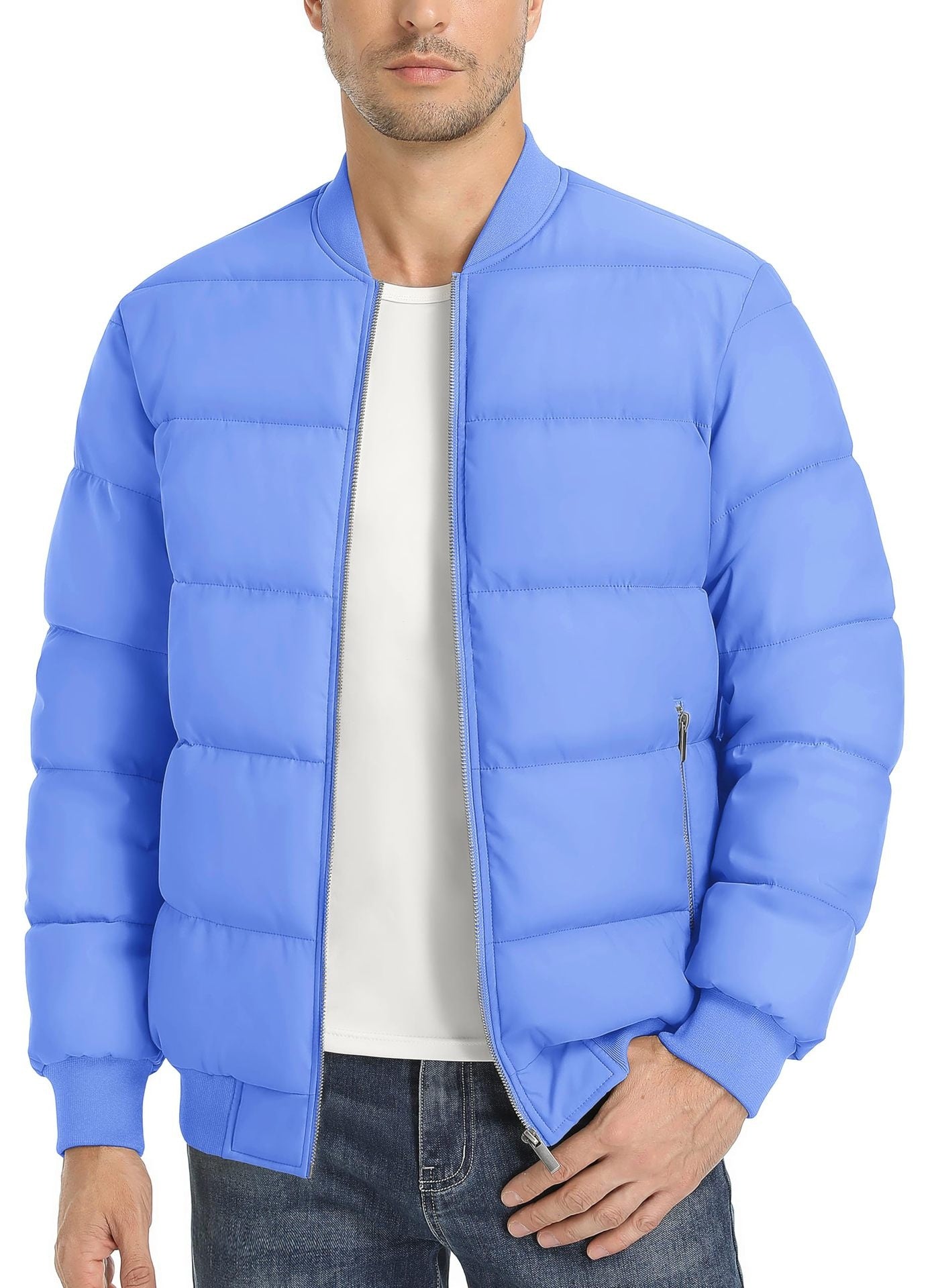 Men's Windproof Warm Leisure Winter Jacket Coat