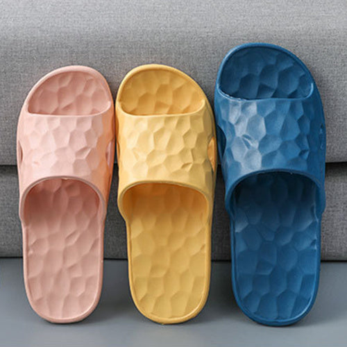 Geometric Slippers Summer Home Bathroom Slippers Women Shoes null