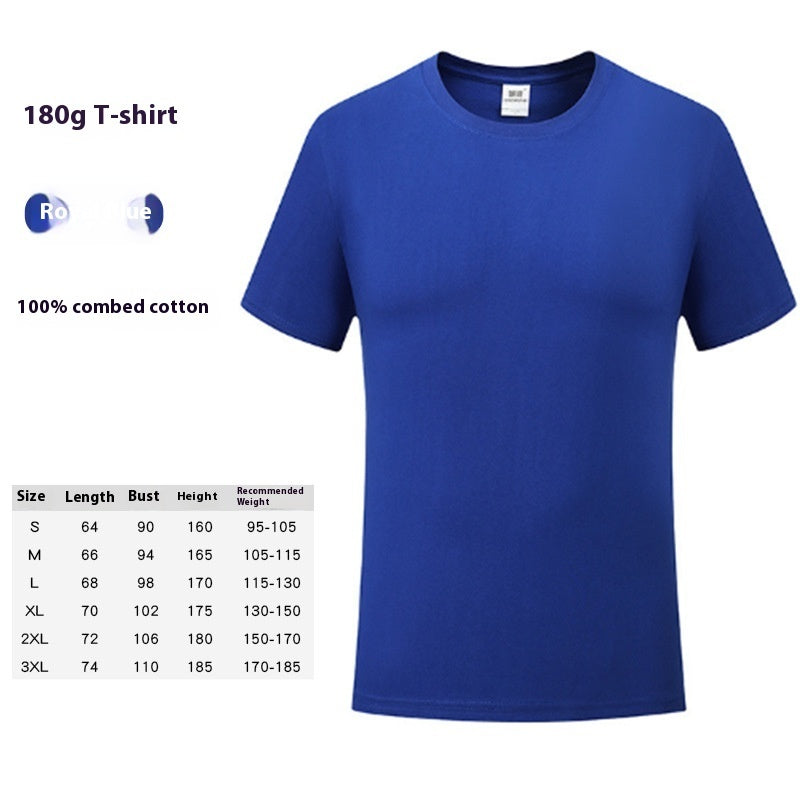 Cotton Round Neck T-shirt Overalls