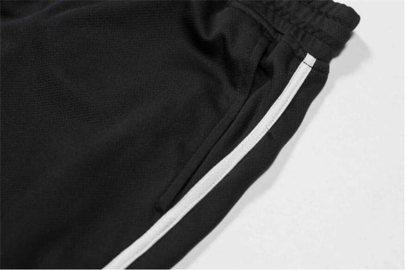 Summer Brand Mesh Quick Dry Fitness Shorts Men Gym Knee null