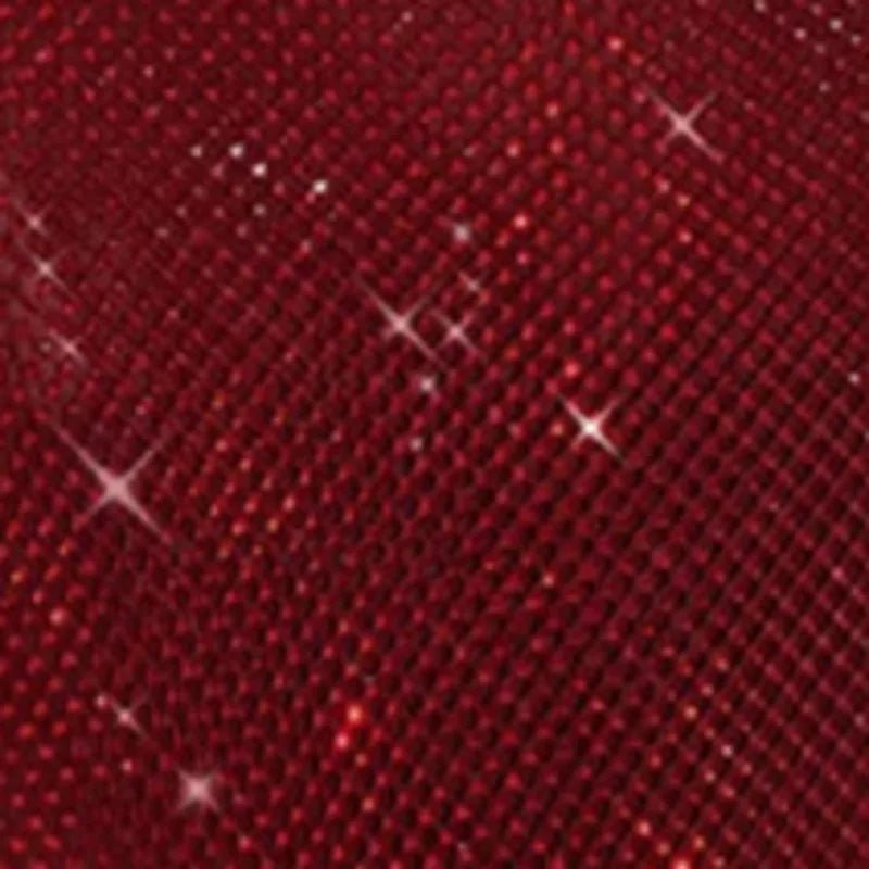 DEAT Fashion Shoulder Sequin Mesh Diamond Suspender Dress Women's Slim Fit High Waist Ankle - length Dresses New 7A846 Red DEAT Fashion Shoulder Sequin Mesh Diamond Suspender Dress Women's Slim Fit High Waist Ankle - length Dresses New 7A846 - shop_name