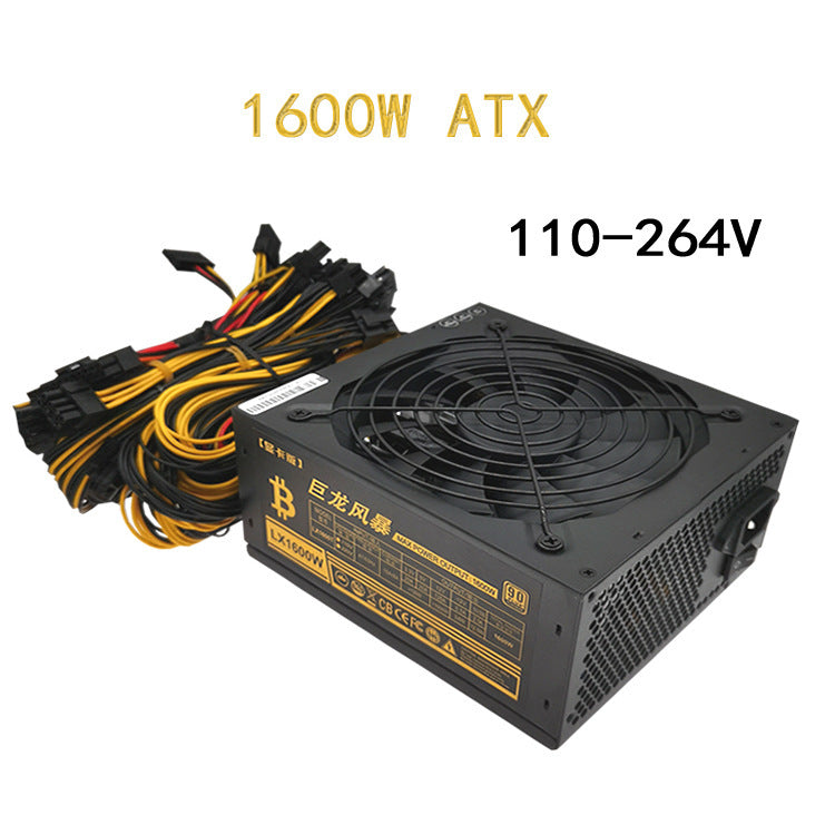 Full Voltage 110V Power Supply Rated 1600W 1800W 2000W Multiple Single-channel Power Supply null