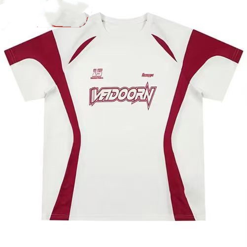 Summer Locomotive American Basketball Wear Breathable Loose Casual Top