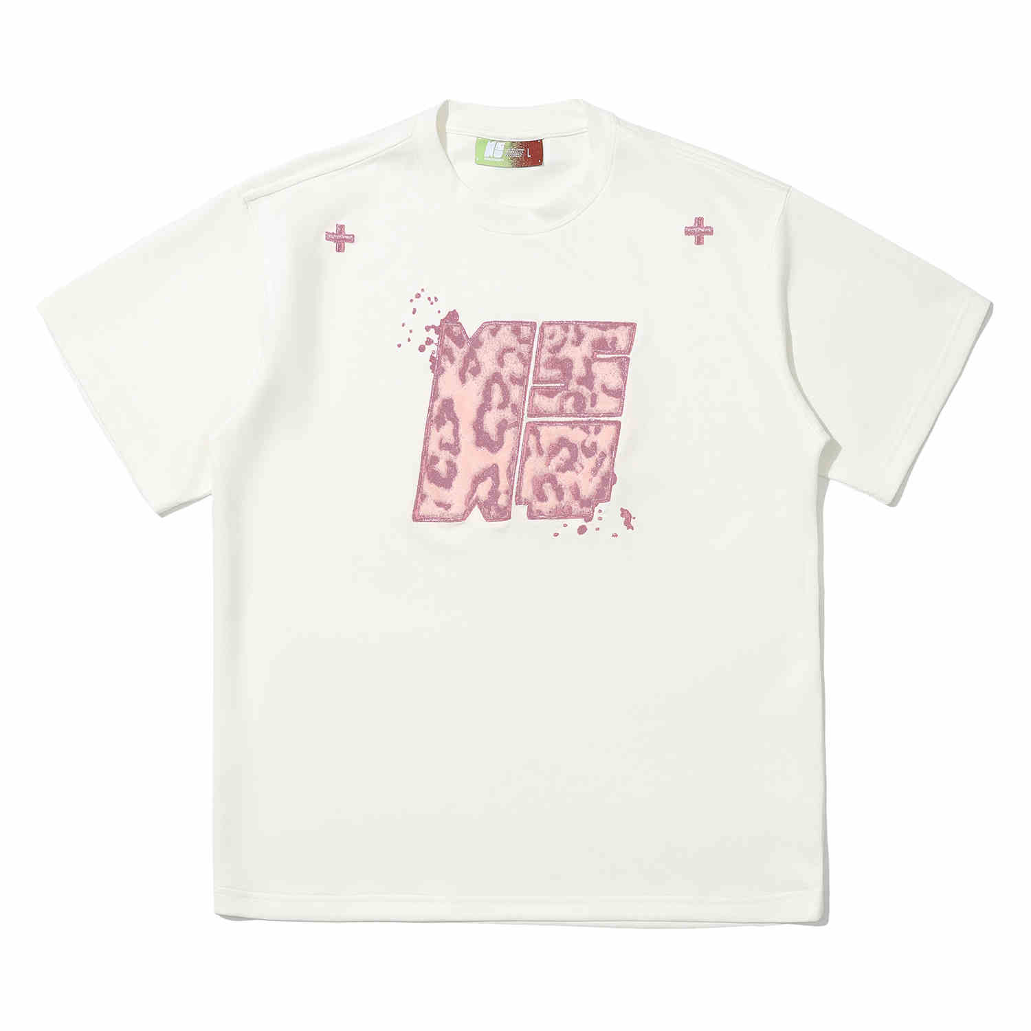 Retro Easy Matching Loose Couple Short Sleeve T-shirt