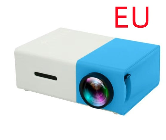 Portable Projector 3D Hd Led Home Theater Cinema HDMI-compatible Usb Audio Projector Yg300 Mini Projector null