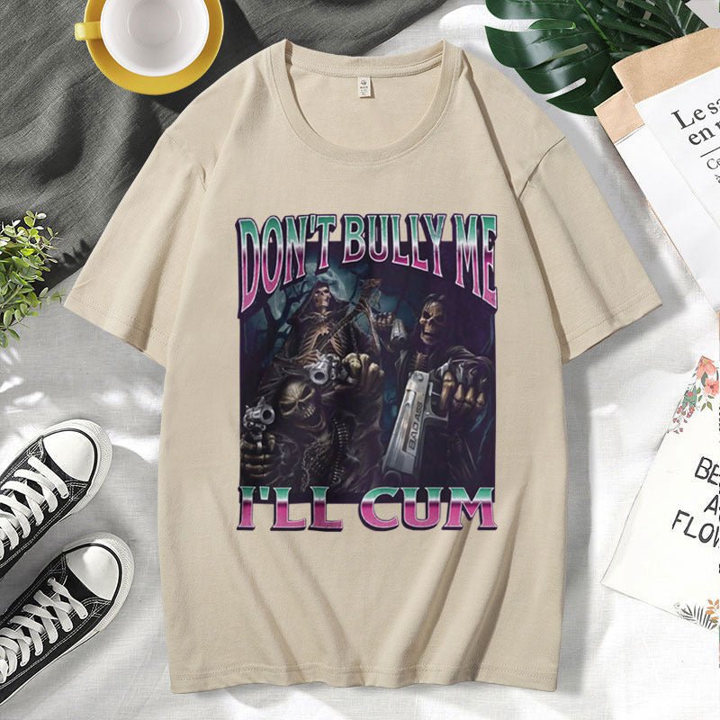 Don't Bully Me, I Will Collect Attack Short Sleeves Black Don't Bully Me, I Will Collect Attack Short Sleeves - shop_name