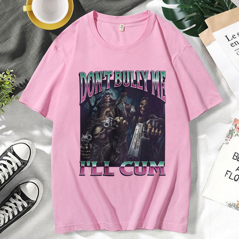 Don't Bully Me, I Will Collect Attack Short Sleeves Pink Don't Bully Me, I Will Collect Attack Short Sleeves - shop_name