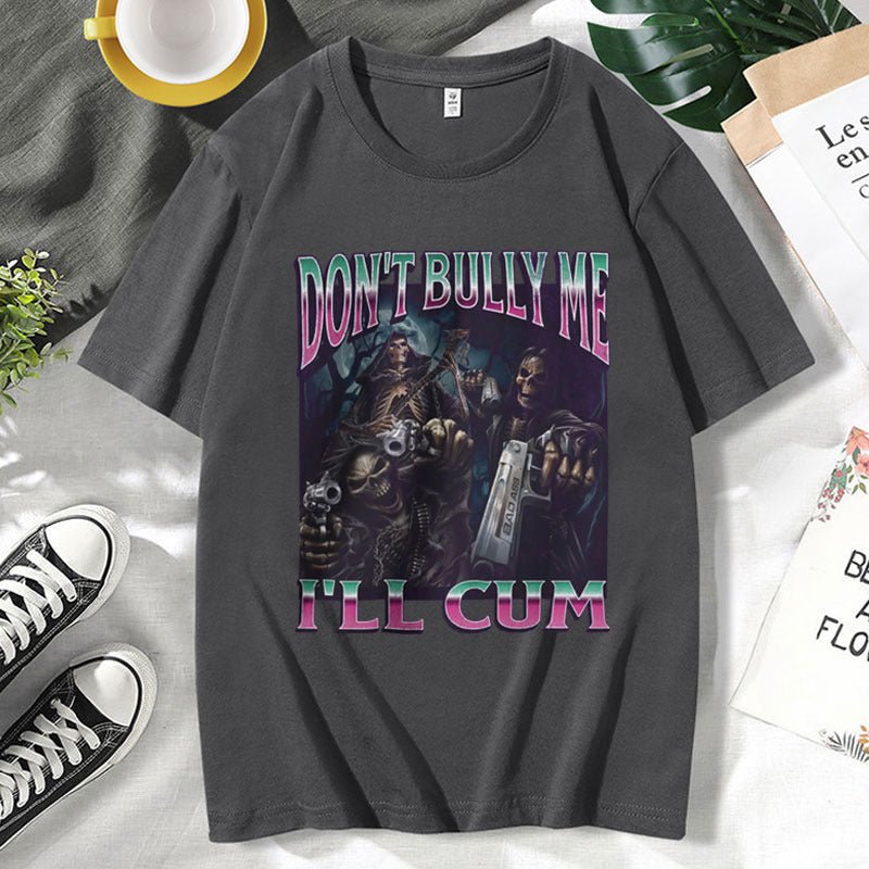 Don't Bully Me, I Will Collect Attack Short Sleeves Darkgrey Don't Bully Me, I Will Collect Attack Short Sleeves - shop_name