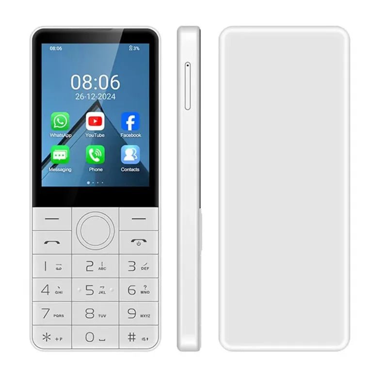 Doov R17(F22) 4G No Camera Octa - Core Android 11 Mobile Phone MTK 6762 Series Processor 2.8inch IPS LCD Display Spanish English White Doov R17(F22) 4G No Camera Octa - Core Android 11 Mobile Phone MTK 6762 Series Processor 2.8inch IPS LCD Display Spanish English - shop_name