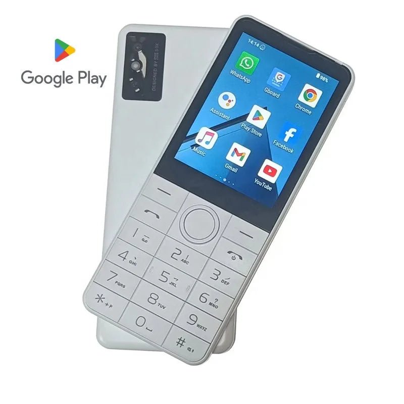 DOOV Z17 Pro LTE 4G Smart Phone Android 14 2.8 - Inch LCD IPS Keypad 500W 200W Camera Octa Core Dual SIM Black DOOV Z17 Pro LTE 4G Smart Phone Android 14 2.8 - Inch LCD IPS Keypad 500W 200W Camera Octa Core Dual SIM - shop_name