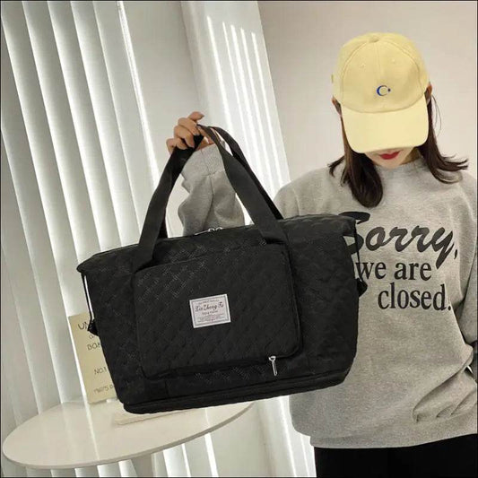Dry And Wet Separation Fitness Sports Bag Short-distance Travel Luggage - Update Avenue 